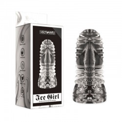     Ice Girl Textured Sensation Stroker   