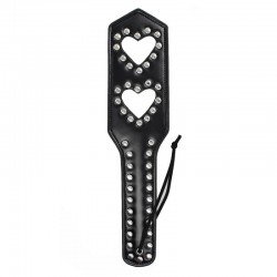     Hearts Spanking Paddle