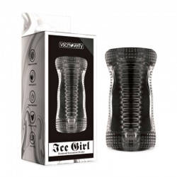     Ice Girl Textured Sensation Stroker