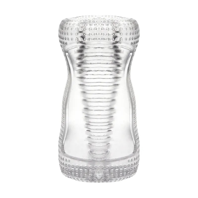 Transparent masturbator for men Ice Girl Textured Sensation Stroker. Артикул: IXI62987