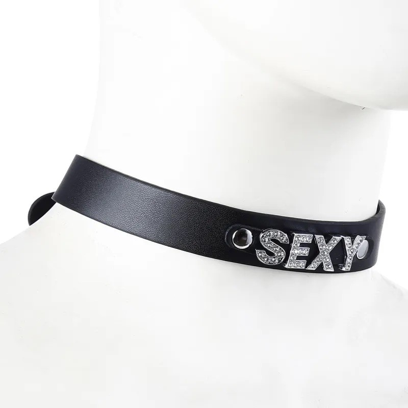 Leather Collar-SEXEY. Артикул: IXI62993