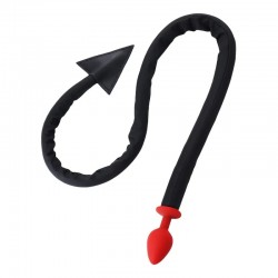     Leather Tail with Silicone Plug 42.5