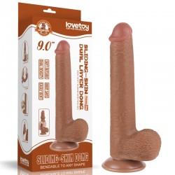    Sliding Skin Dual Layer Dong Brown 9.0