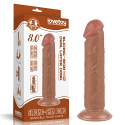    Sliding Skin Dual Layer Dong Brown 8.0   