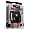    Chic Strap-On Shorts Black XLarge