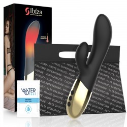 Heating vibrator for women Ibiza Heating Rabbit Vibrator