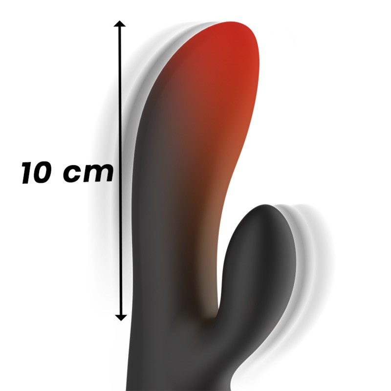 Вибратор нагревающийся для женщин Ibiza Heating Rabbit Vibrator. Артикул: IXI63025