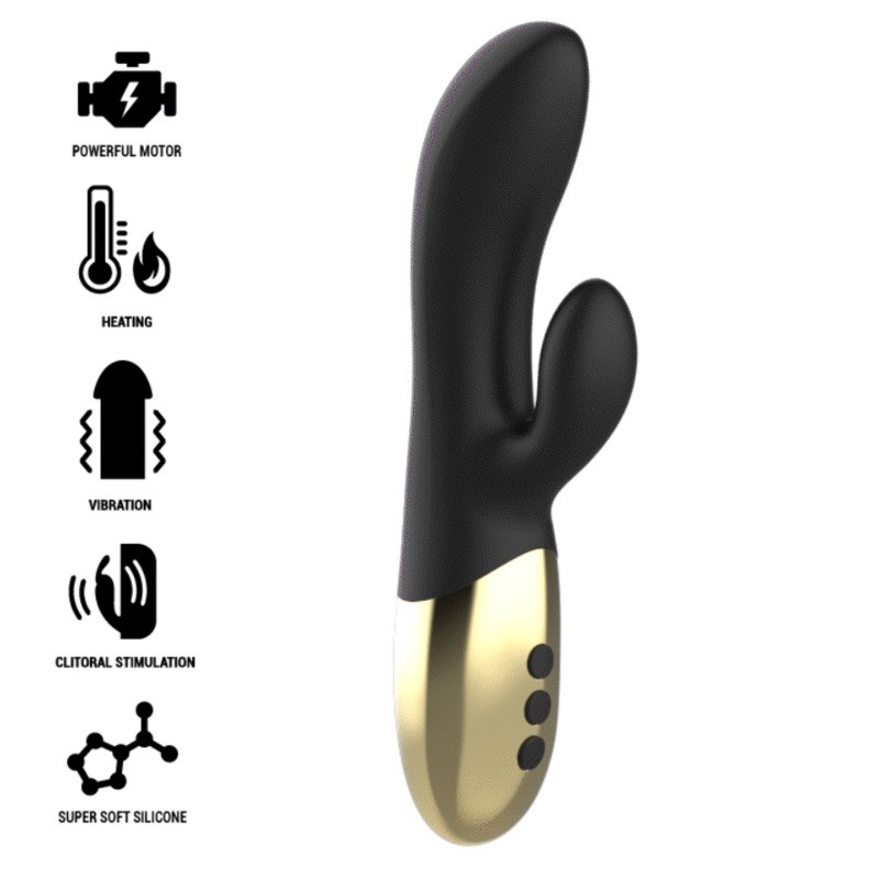 Вибратор нагревающийся для женщин Ibiza Heating Rabbit Vibrator. Артикул: IXI63025