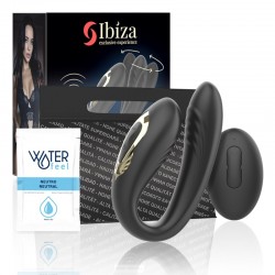 Vibration stimulator for couples Ibiza Rotating Dual Vibrator