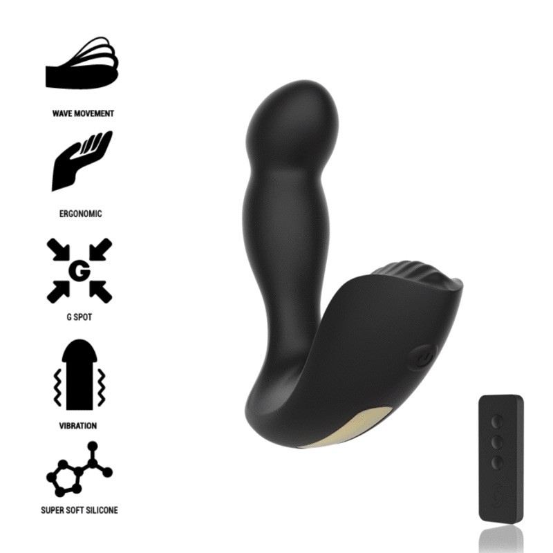 Массажер простаты для мужчин Ibiza Anal Massager Remote Control. Артикул: IXI63027