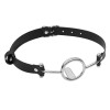 ���� � �������� Belt Metal Ring Tongue Pressing Mouth Gag