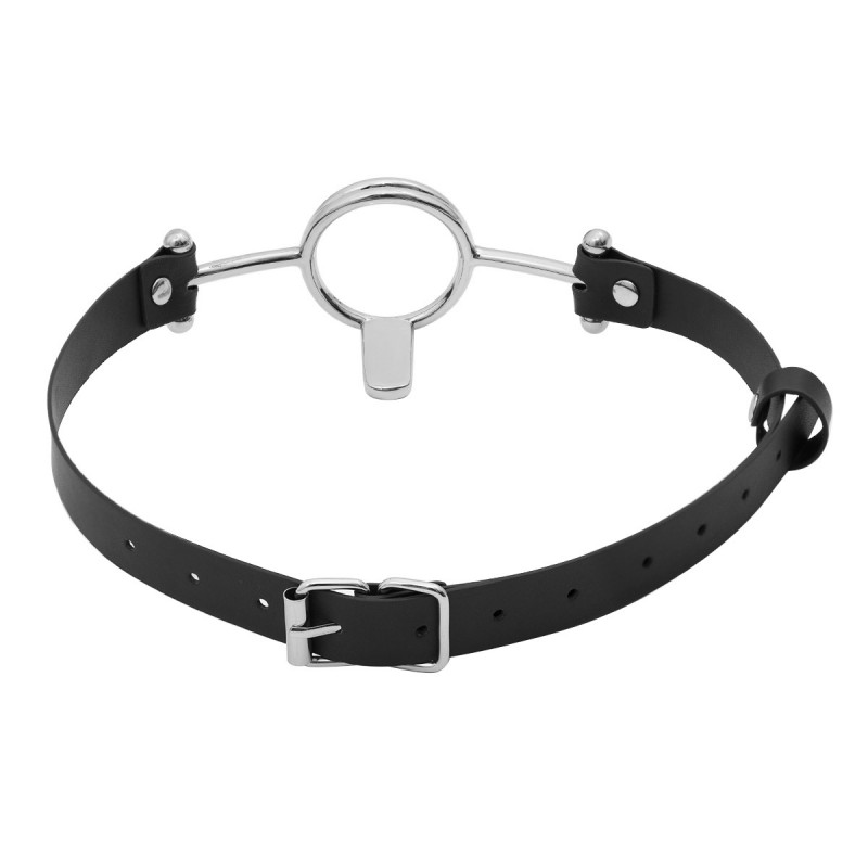 PU Belt Metal Ring Tongue Pressing Mouth Gag B. Артикул: IXI63031