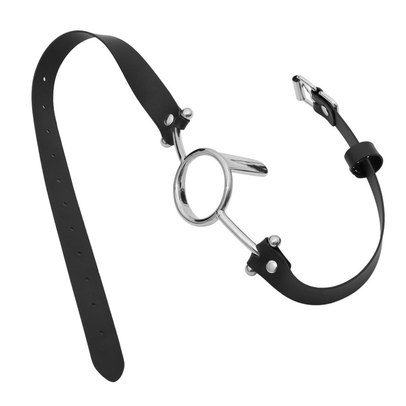 PU Belt Metal Ring Tongue Pressing Mouth Gag B. Артикул: IXI63031