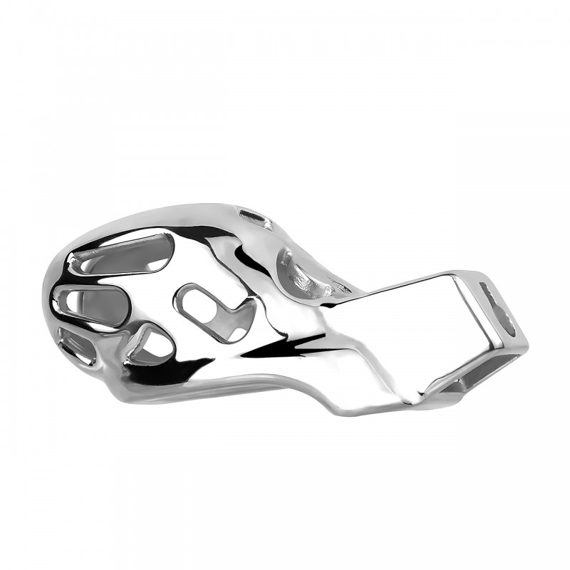 Stainless Steel Cobra Chastity Cage ZC227. Артикул: IXI63032