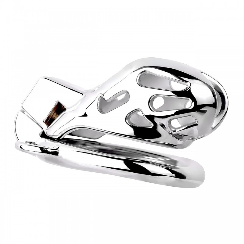 Stainless Steel Cobra Chastity Cage ZC227. Артикул: IXI63032