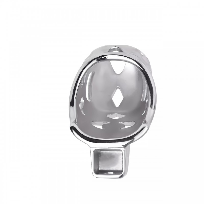 Stainless Steel Cobra Chastity Cage ZC227. Артикул: IXI63032
