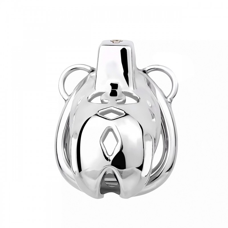 Stainless Steel Cobra Chastity Cage ZC227. Артикул: IXI63032