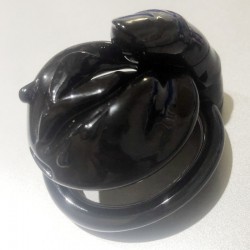     Female Genital Chastity Device Black