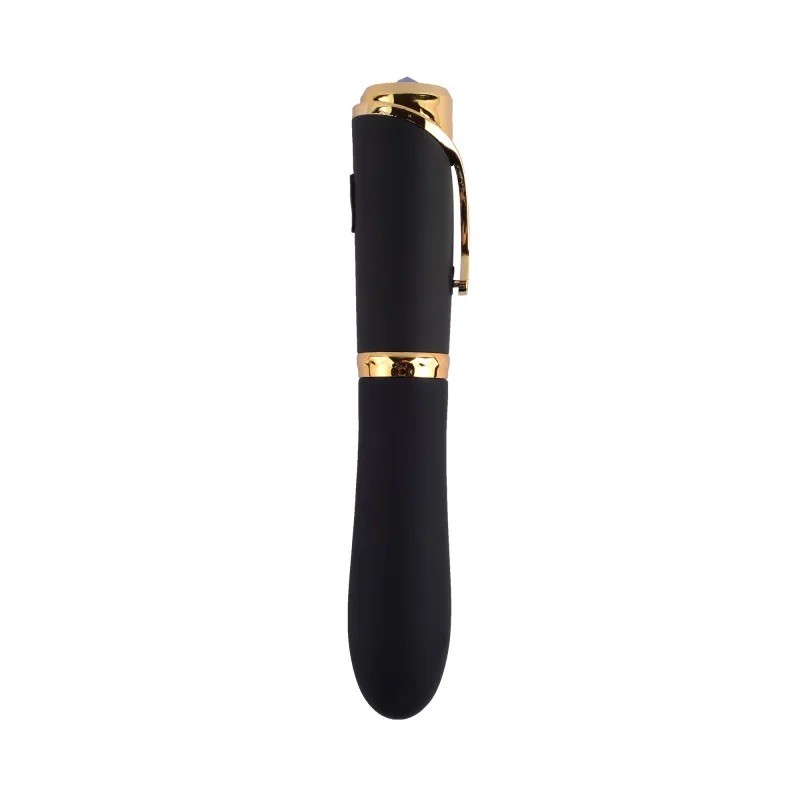Вибратор в виде шариковой ручки Pleasure Luxury Discreet Fountain Pen Vibrator. Артикул: IXI63053