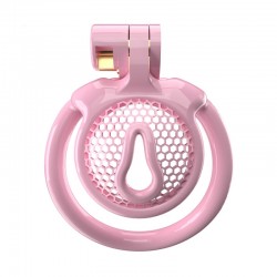 3D Mini Chastity Cage ZX-1Z Flat Ring / Arc-shaped ring
