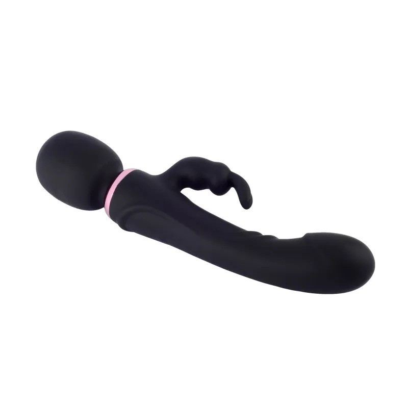 Unique triple vibrator for women Deluxe Extra Powerful Wand Massager. Артикул: IXI63059