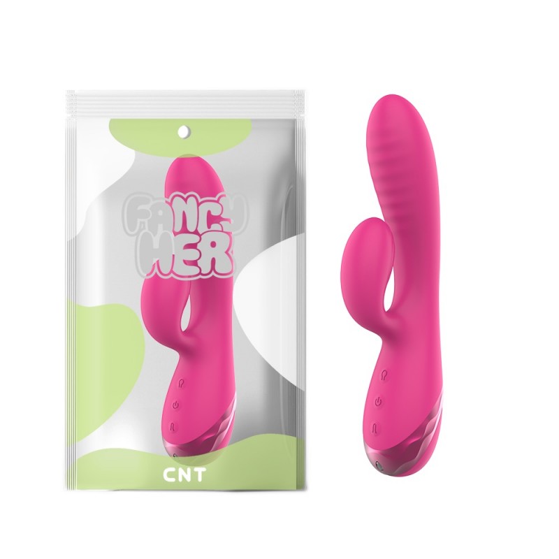 Нежный вибратор для женщин Naughty Hon Inflatable Vibrator Rose. Артикул: IXI63061