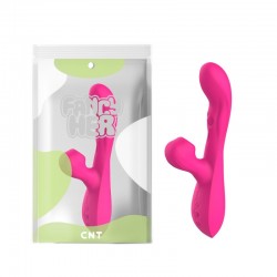 Vibrator with clitoral stimulation Triple Fantasy Vibe Rose