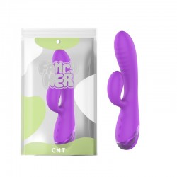     Naughty Hon Inflatable Vibrator Purple   