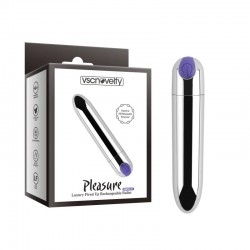    Pleasure Luxury Fired Up Rechargeable Bullet