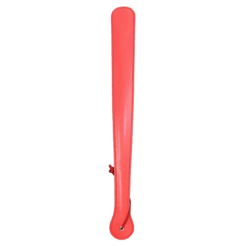 Длинная красная шлепалка Spanking Whip Paddle Red. Артикул: IXI63082