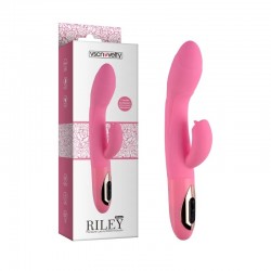    Pleasure Luxury Rabbit Vibrator Riley