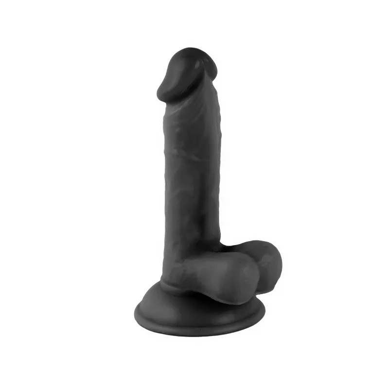 Фаллоимитатор на присоске Realistic Dong Black Mr. Rude 7.1. Артикул: IXI63086