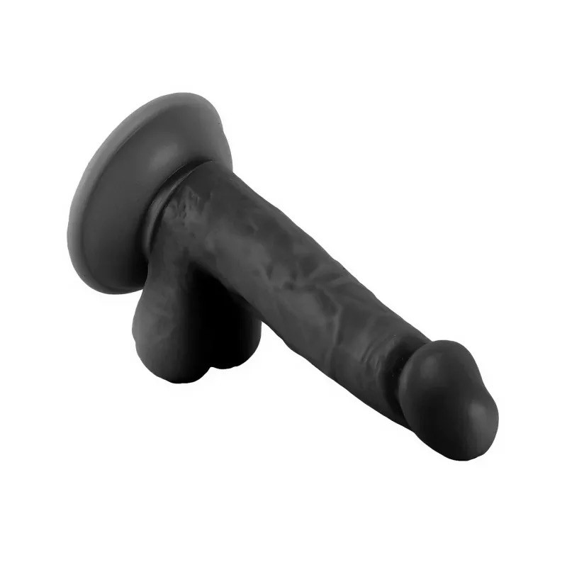 Фаллоимитатор на присоске Realistic Dong Black Mr. Rude 7.1. Артикул: IXI63086