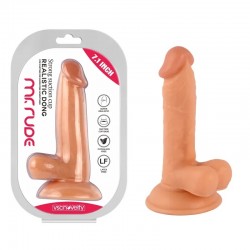Realistic Dong Flesh Mr. Suction Cup Dildo Rude 7.1