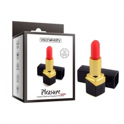 Vibration stimulator in the form of lipstick Pleasure Luxury Discreet Lipstick Vibrator