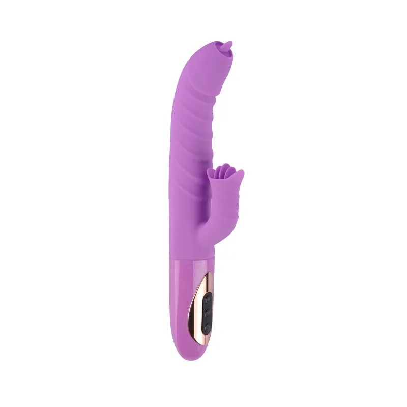 Вибратор для женщин Pleasure Luxury Rabbit Vibrator Royale. Артикул: IXI63091