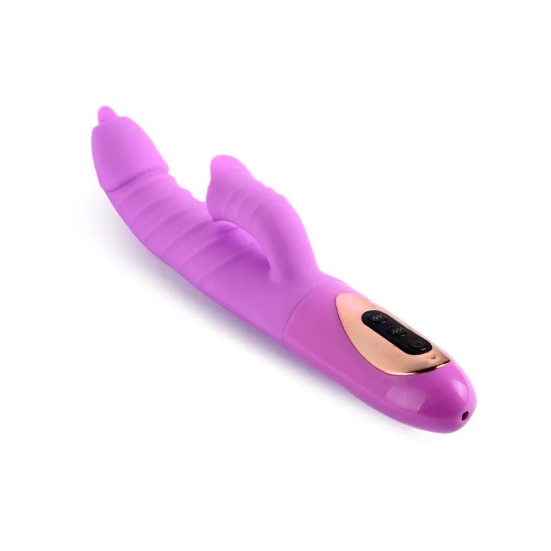 Вибратор для женщин Pleasure Luxury Rabbit Vibrator Royale. Артикул: IXI63091
