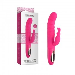   Pleasure Luxury Rabbit Vibrator Rebecca