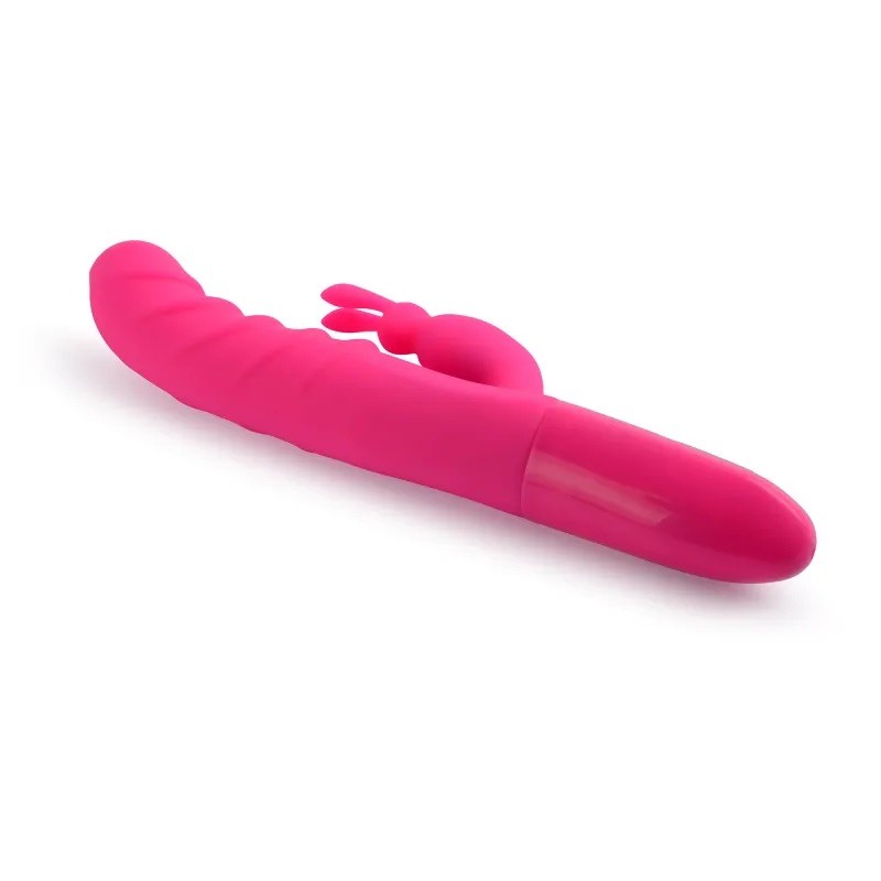 Вибратор розовый Pleasure Luxury Rabbit Vibrator Rebecca. Артикул: IXI63093