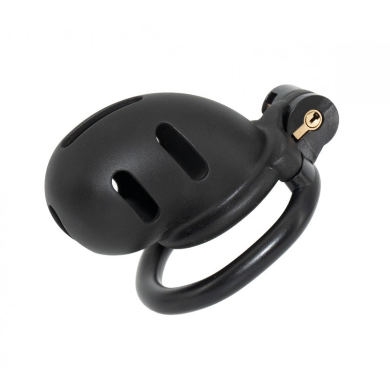 Пояс верности для мужчин Resin Chastity Cage Small. Артикул: IXI63099