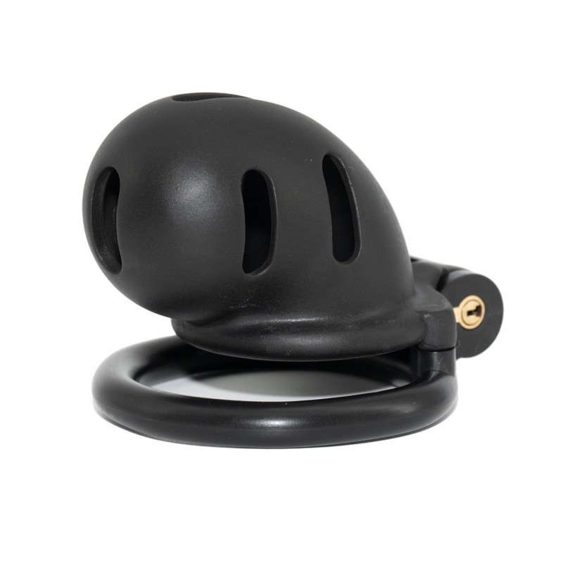 Пояс верности для мужчин Resin Chastity Cage Small. Артикул: IXI63099