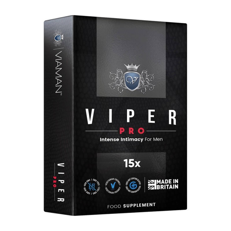 Препарат для мужской силы Viaman Viper Pro, 15шт. Артикул: IXI63106