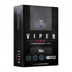 Препарат для мужской силы Viaman Viper Pro, 15шт