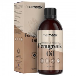      Pure Cold Pressed Fenugreek Oil