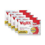 Male strength and health product VigRX Plus, 60 tablets x 5 packs