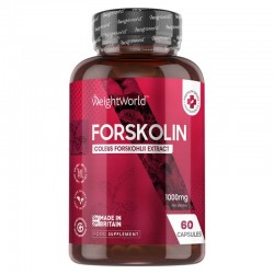 Контроль веса с Herbal Weight Management Supplement Forskolin Capsules