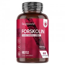 Weight control with Herbal Weight Management Supplement Forskolin Capsules