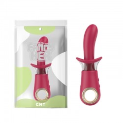 Vacuum vibrator Tickling Teaser Vibe Red