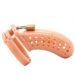     SM Chastity Long Size Flesh