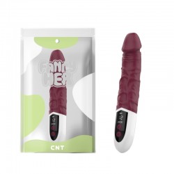  LCD Screen Dildo Vibrator Red